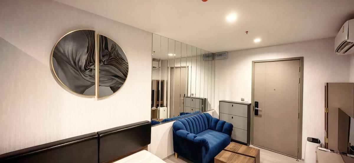 ให้เช่าคอนโดพระราม 9 เพชรบุรีตัดใหม่ RCA : เช่าคอนโด Life Asoke Hype 1 ห้องนอน ใกล้ MRT พระราม 9 พื้นที่ 26 ตร.ม. ราคาเพียง 18,500 บาท/เดือน พร้อมสิ่งอำนวยความสะดวกครบครัน!