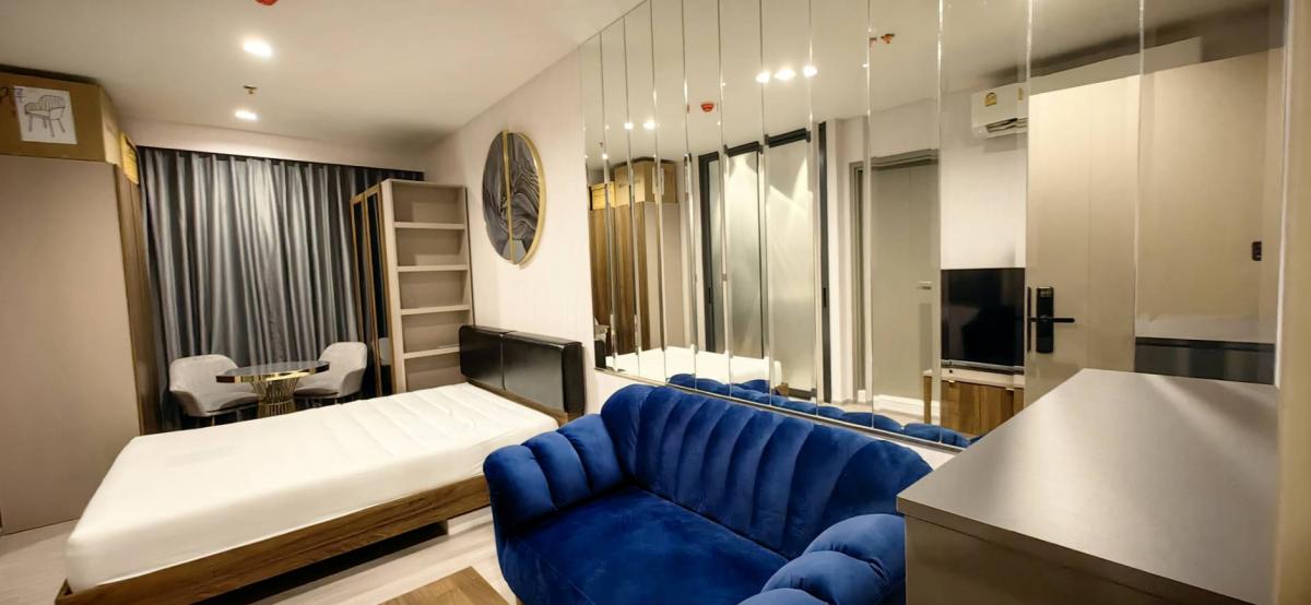 ให้เช่าคอนโดพระราม 9 เพชรบุรีตัดใหม่ RCA : เช่าคอนโด Life Asoke Hype 1 ห้องนอน ใกล้ MRT พระราม 9 พื้นที่ 26 ตร.ม. ราคาเพียง 18,500 บาท/เดือน พร้อมสิ่งอำนวยความสะดวกครบครัน!