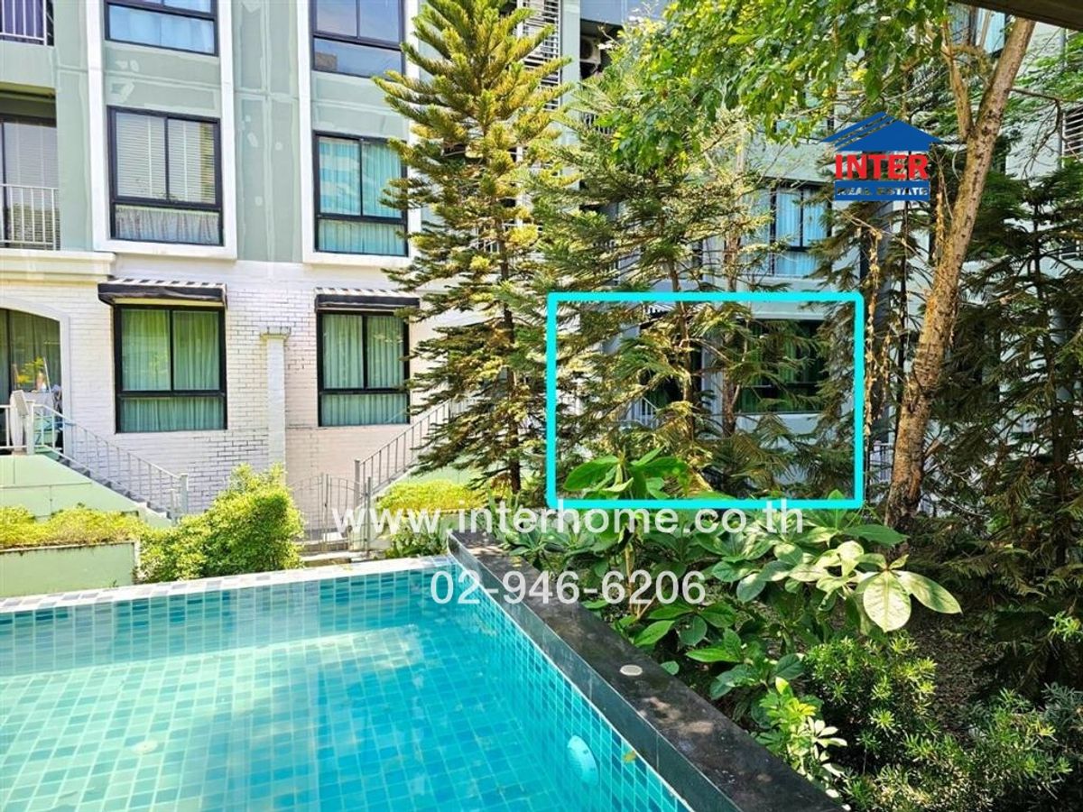 For SaleCondoKasetsart, Ratchayothin : Condominium 38.51 sq.m., Kensington Phahon-Kaset near Kasetsart University Soi Phahonyothin 42 Kao Chanthaisek Road, Chatuchak District, Bangkok