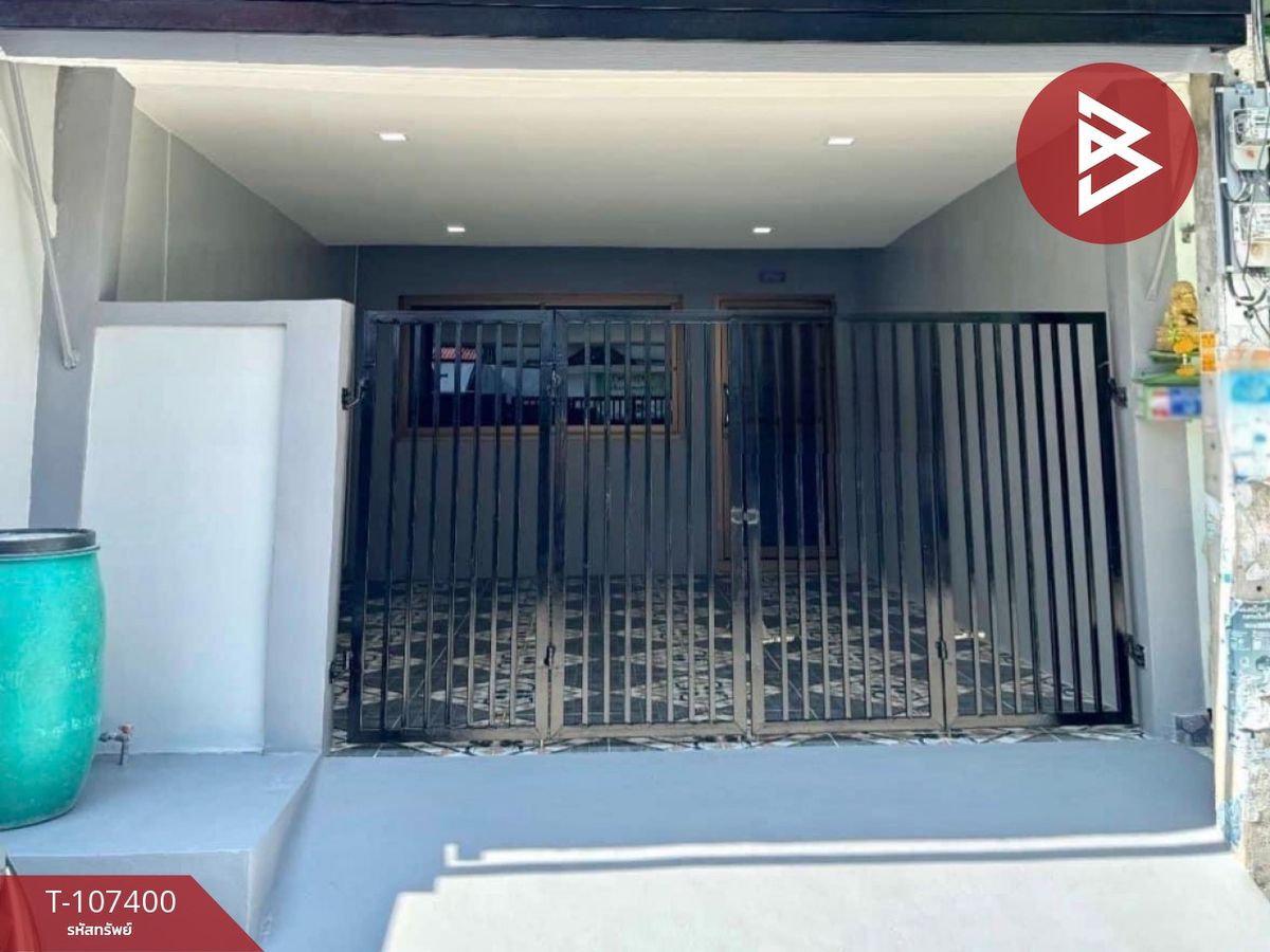 For SaleTownhomeSamut Prakan,Samrong : Townhouse for sale PK Land and House, Pracha Uthit 90, Phra Samut Chedi, Samut Prakan