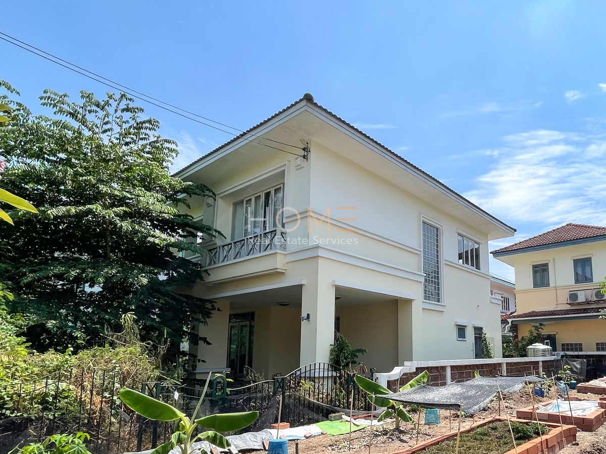 For SaleHouseRathburana, Suksawat : Manthana Thonburi Rom Pracha Uthit / 3 Bedrooms (Sale), Manthana Thonburiom Prachauthit / 3 Bedrooms (For Sale) Dao337