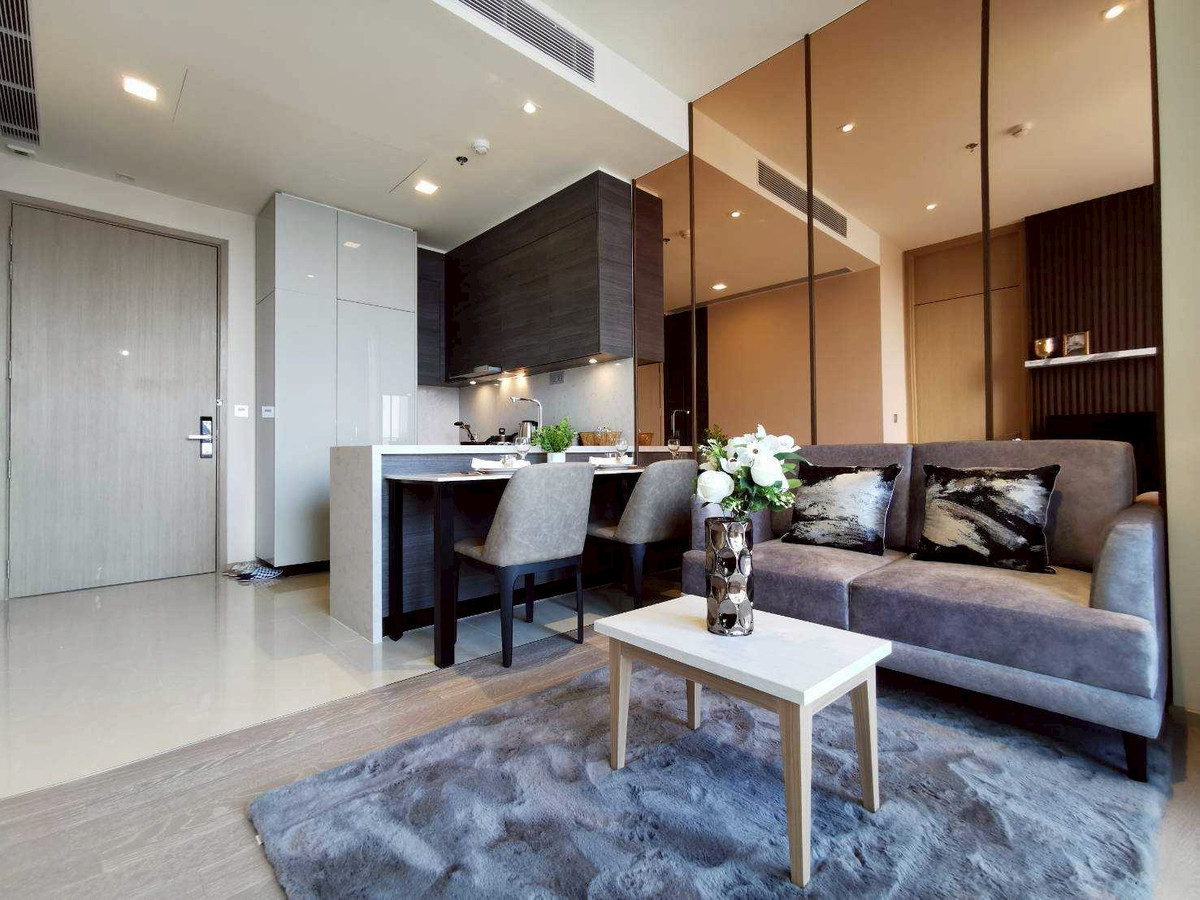 ให้เช่าคอนโดสุขุมวิท อโศก ทองหล่อ : ✨ GT15960 |  คอนโด  The Esse Asoke ห้องสวย เฟอร์นิเจอร์ครบ พร้อมเช่าอยู่