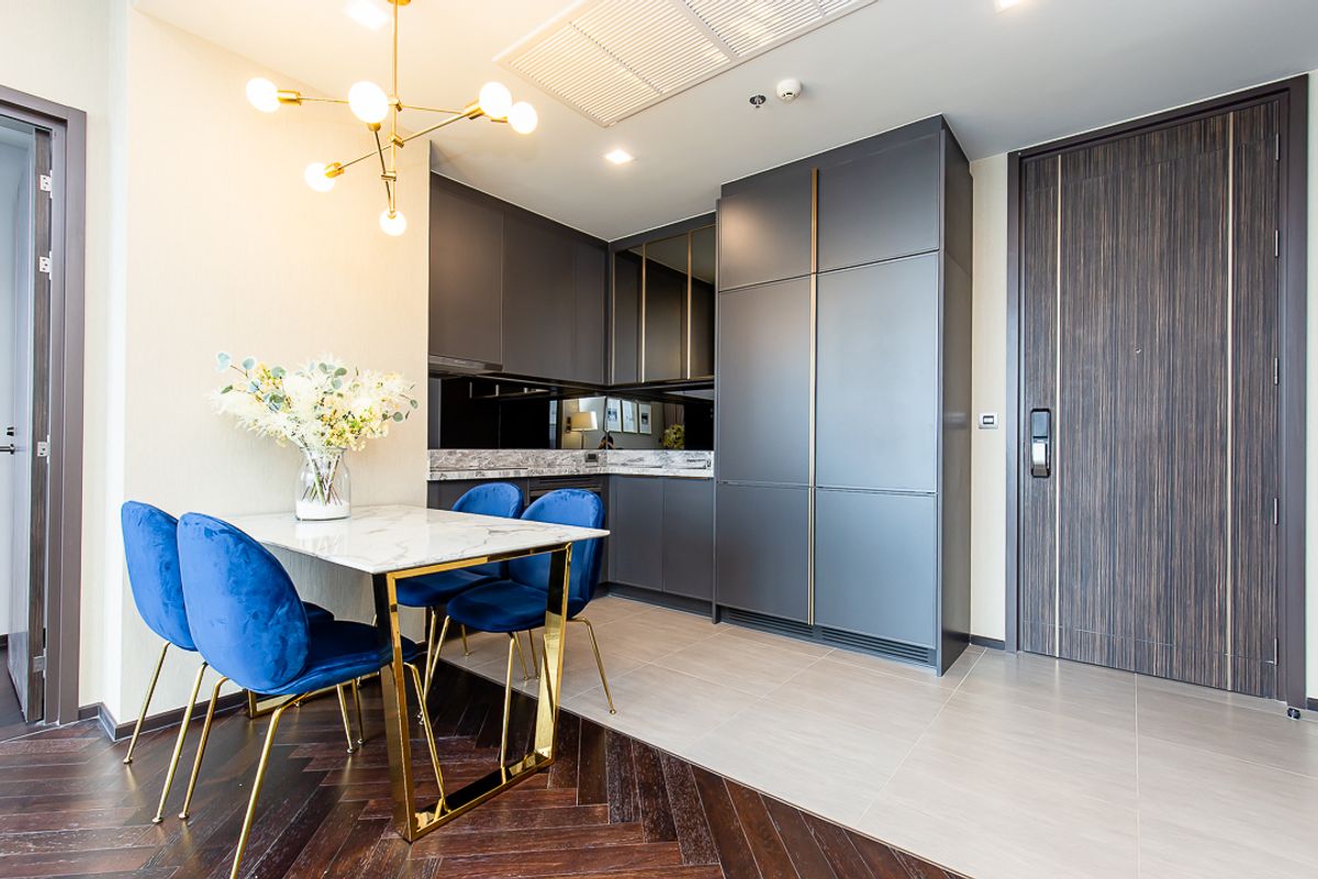 For SaleCondoAri,Anusaowaree : 📌For sale: The Monument Sanam Pao, 2 bedrooms, 90.29 sq m., beautifully decorated, fully furnished. Inquire. 093-616-4456 (Sales Department)