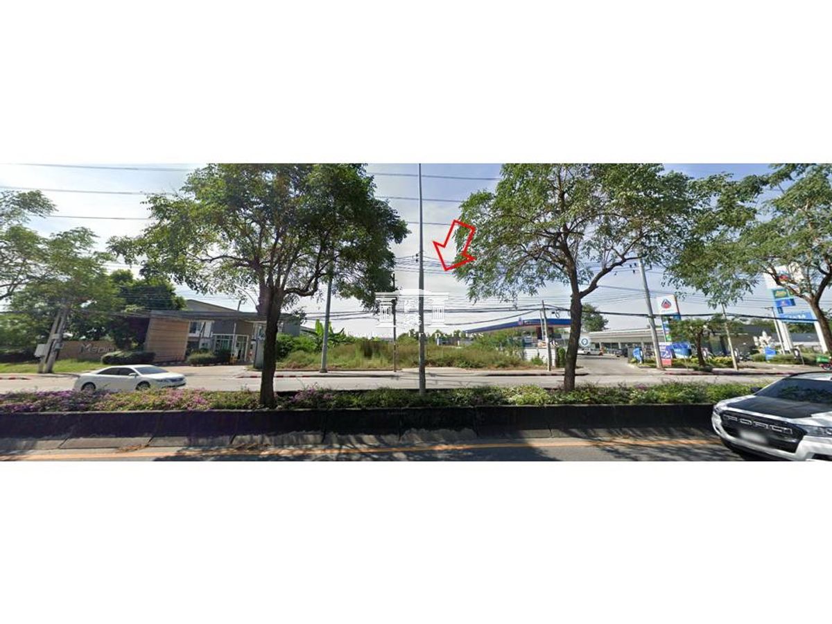 For SaleLandNawamin, Ramindra : Land on the new Nimit Road, near MRT, Min Buri Market Station, Lotus, Big C, Sarasas Witaed Nimit School # 44624