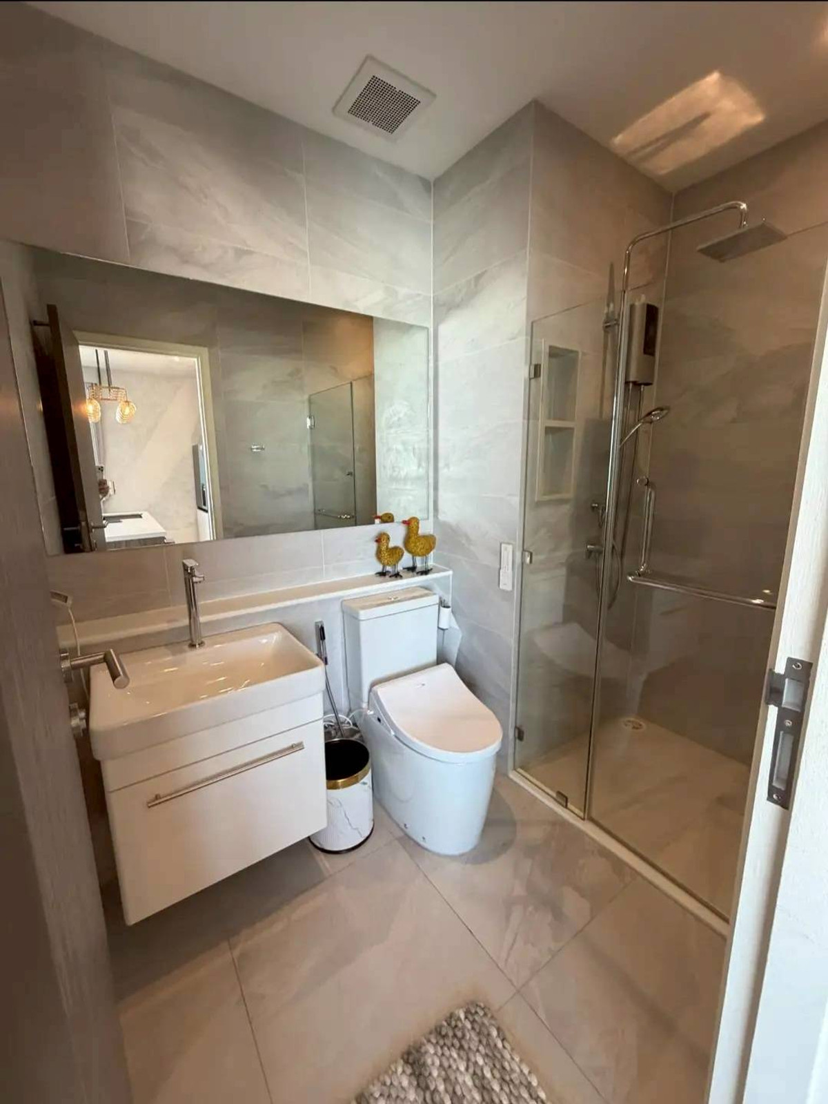 For RentCondoSukhumvit, Asoke, Thonglor : ✨ GT15821 | Condo Rhythm Ekkamai Estate, beautiful room, fully furnished. Ready to rent