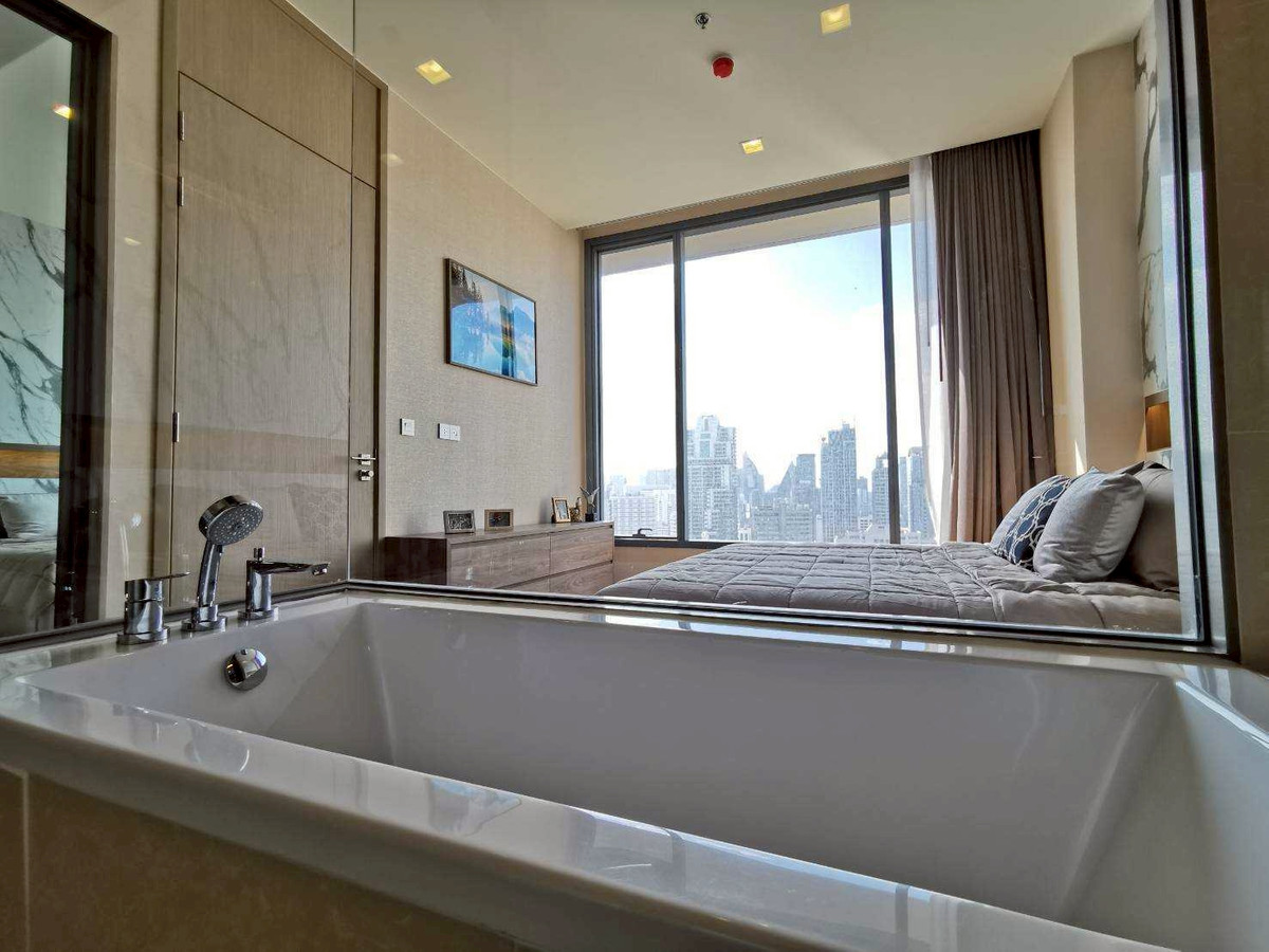 ให้เช่าคอนโดสุขุมวิท อโศก ทองหล่อ : ✨ GT15960 |  คอนโด  The Esse Asoke ห้องสวย เฟอร์นิเจอร์ครบ พร้อมเช่าอยู่