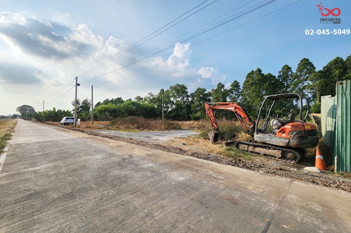 For SaleLandPathum Thani,Rangsit, Thammasat : Land for sale 200 square meters, Soi Khlong Si East. 16 Pathum Thani Motorway Road