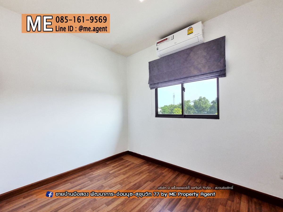 ให้เช่าบ้านพัฒนาการ ศรีนครินทร์ : ให้เช่า บ้านเปล่า🏡 มบ.พฤกษาวิลล์ 57 พัฒนาการ 32 ค่าเช่าถูก พร้อมย้ายเข้าอยู่ เดินทางสะดวก ใกล้เอกมัย ทองหล่อ สุขุมวิท โทร 064-954-9619 (RTB24-18)