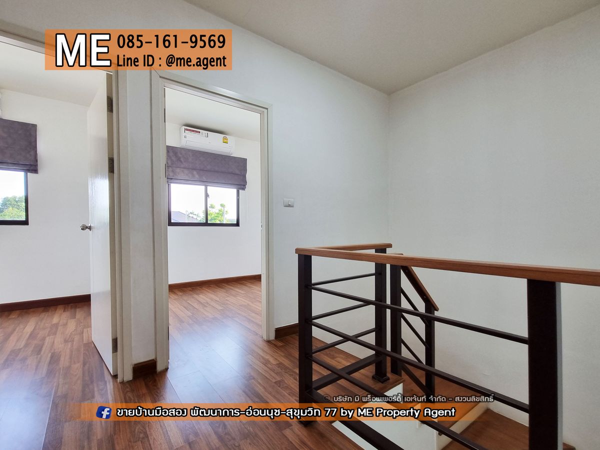 ให้เช่าบ้านพัฒนาการ ศรีนครินทร์ : ให้เช่า บ้านเปล่า🏡 มบ.พฤกษาวิลล์ 57 พัฒนาการ 32 ค่าเช่าถูก พร้อมย้ายเข้าอยู่ เดินทางสะดวก ใกล้เอกมัย ทองหล่อ สุขุมวิท โทร 064-954-9619 (RTB24-18)