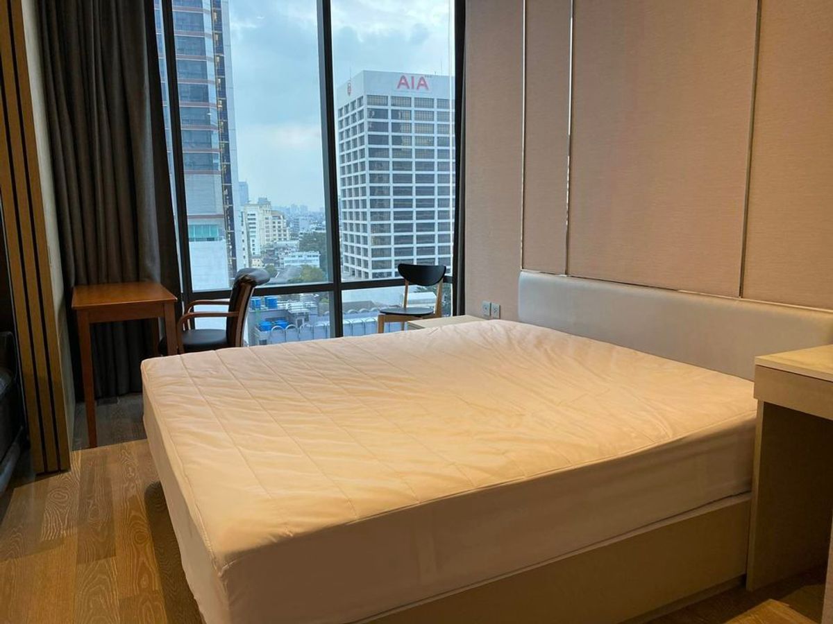 For RentCondoSilom, Saladaeng, Bangrak : Ashton Silom【𝐑𝐄𝐍𝐓】🔥 Elegant, simple, superior in every sense. Built-in modern style Increase spaciousness in every perspective 🔥 Contact Line ID: @hacondo