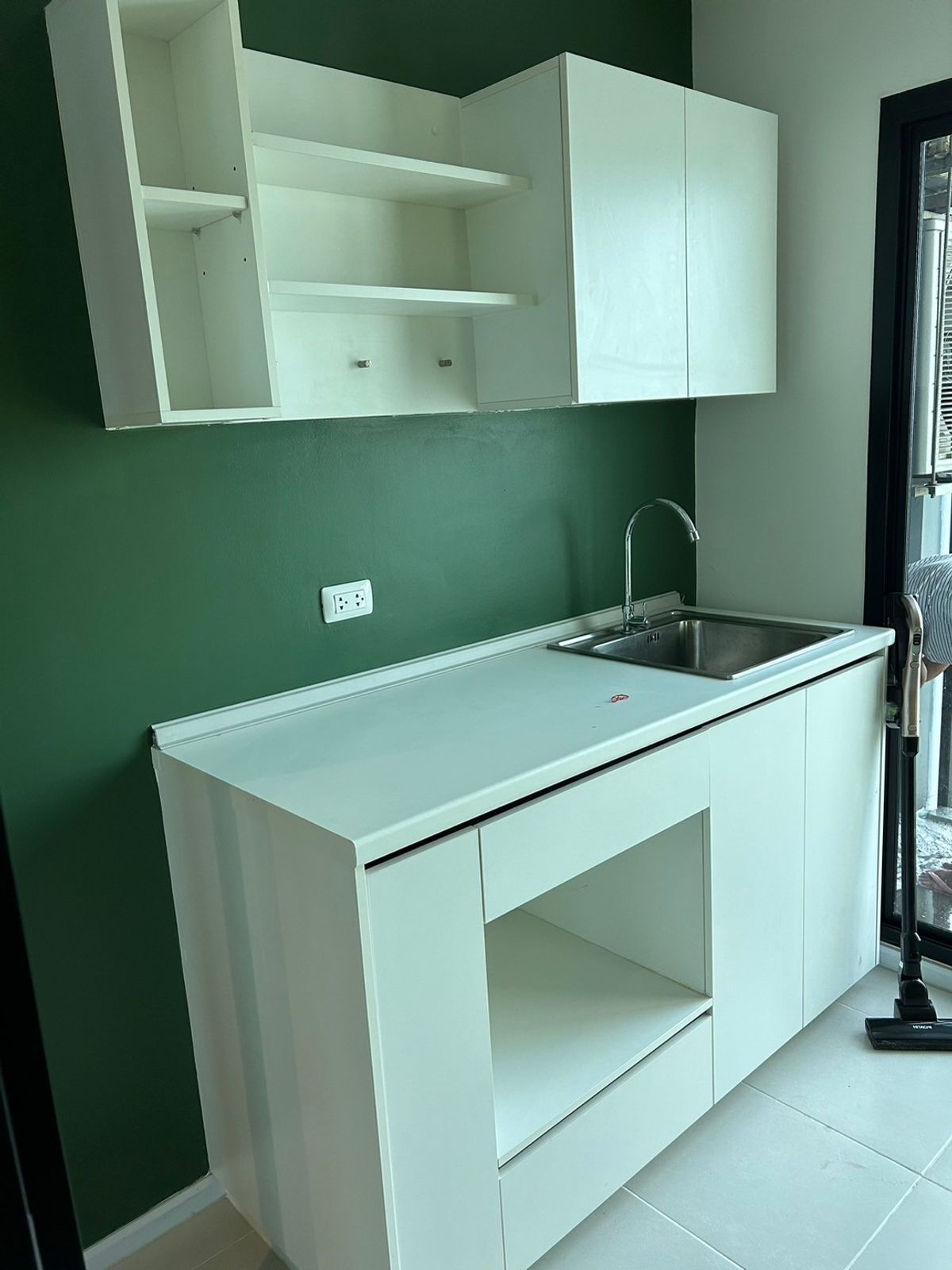 ขายคอนโดเสรีไทย-นิด้า : Sale condo iCondo Serithai Green Space (ไอคอนโด เสรีไทย กรีนสเปซ) ขาย ห้องหัวมุม (S03-1470) 