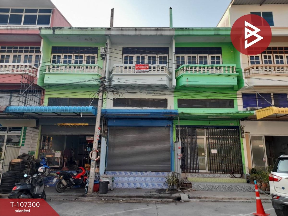 For SaleTownhomeChachoengsao : Sell/rent a townhouse Burapha City Village, Bang Wua Chachoengsao