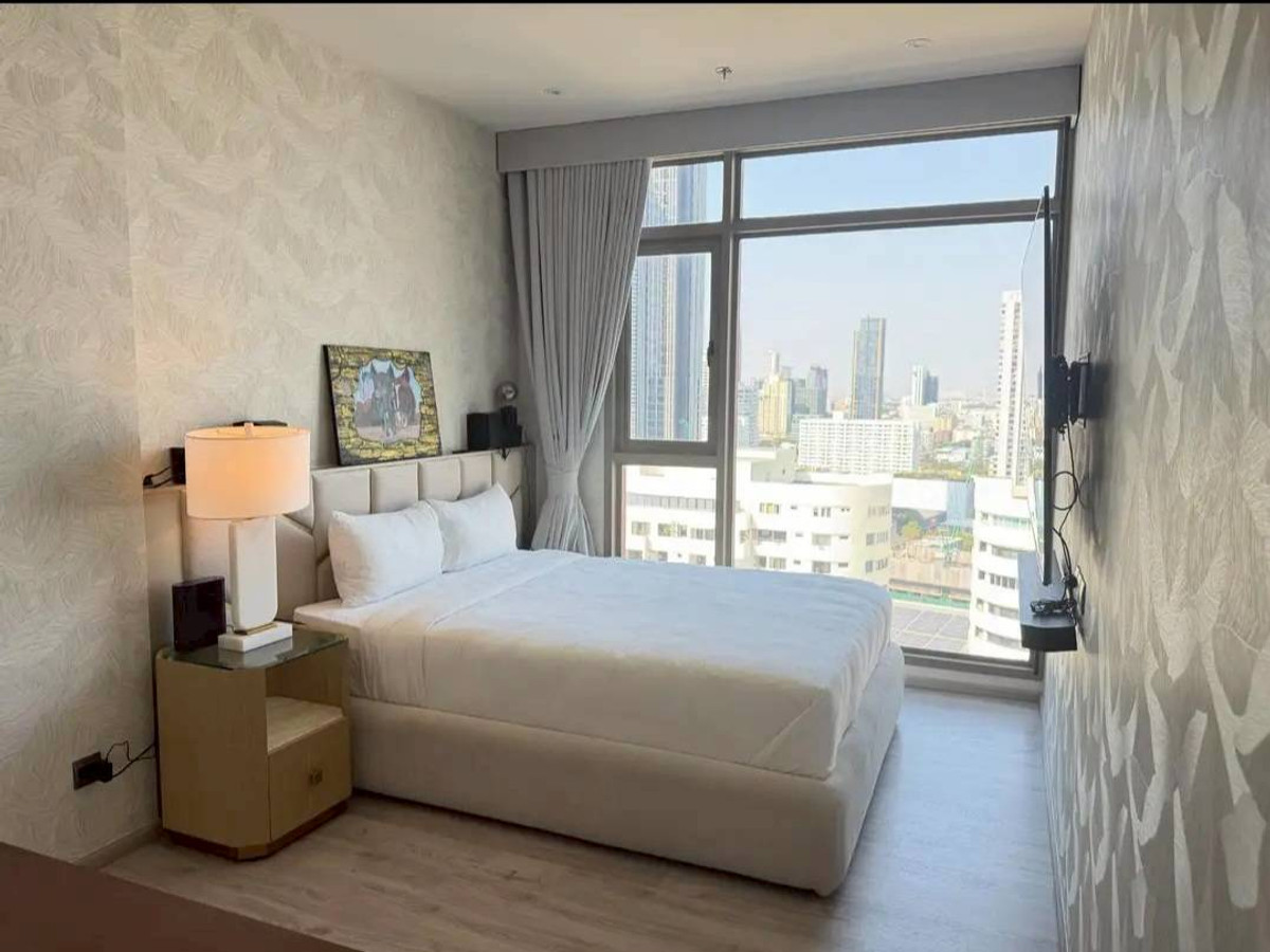 For RentCondoSukhumvit, Asoke, Thonglor : ✨ GT15821 | Condo Rhythm Ekkamai Estate, beautiful room, fully furnished. Ready to rent