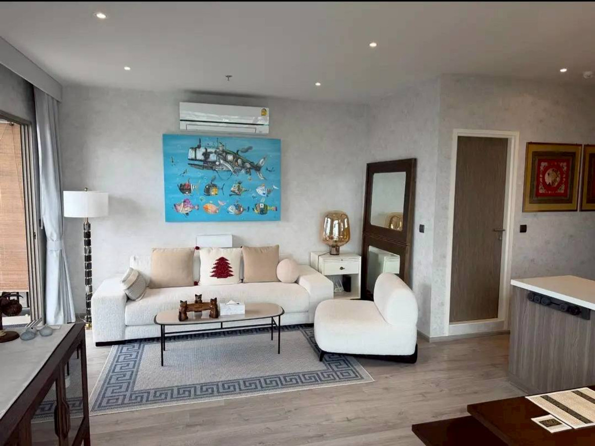 For RentCondoSukhumvit, Asoke, Thonglor : ✨ GT15821 | Condo Rhythm Ekkamai Estate, beautiful room, fully furnished. Ready to rent