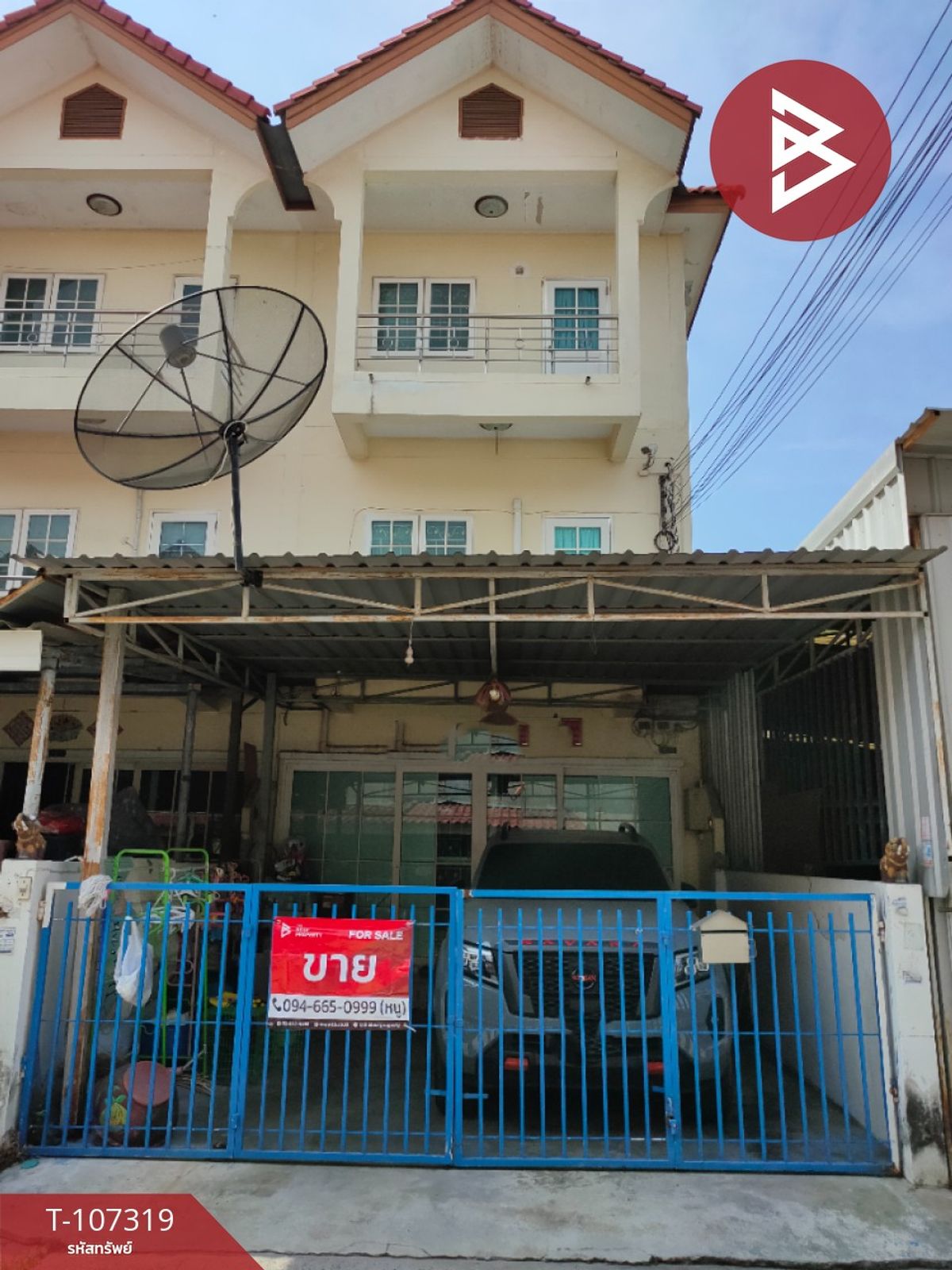 For SaleTownhomeSamut Prakan,Samrong : Townhome for sale, Bueng Fah 9 Phase 6, Tasarin 2, Phraeksa, Samut Prakan