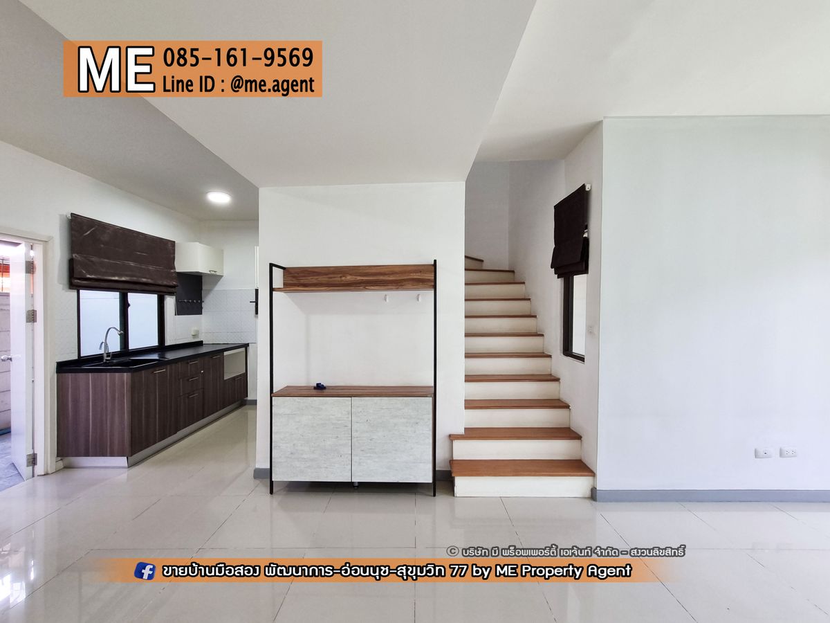 ให้เช่าบ้านพัฒนาการ ศรีนครินทร์ : ให้เช่า บ้านเปล่า🏡 มบ.พฤกษาวิลล์ 57 พัฒนาการ 32 ค่าเช่าถูก พร้อมย้ายเข้าอยู่ เดินทางสะดวก ใกล้เอกมัย ทองหล่อ สุขุมวิท โทร 064-954-9619 (RTB24-18)