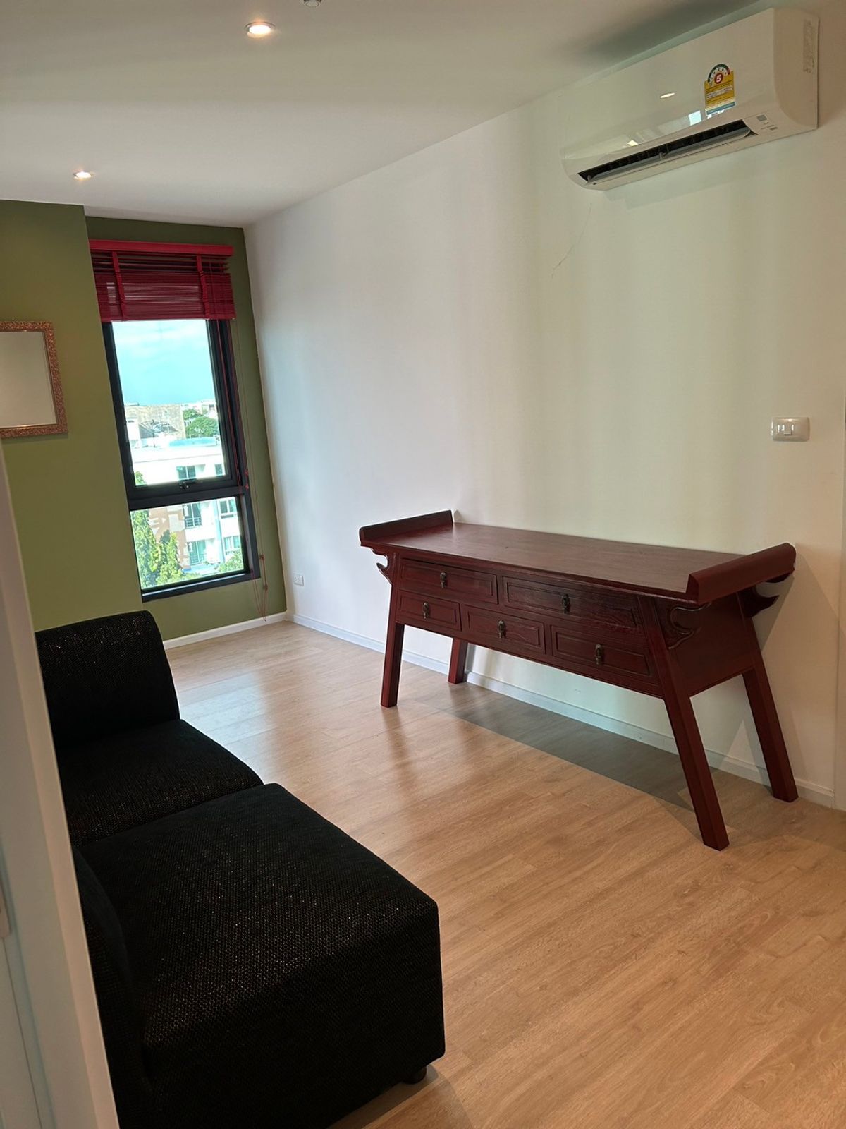 ขายคอนโดเสรีไทย-นิด้า : Sale condo iCondo Serithai Green Space (ไอคอนโด เสรีไทย กรีนสเปซ) ขาย ห้องหัวมุม (S03-1470) 