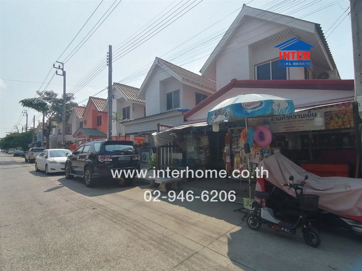 ขายทาวน์โฮมมีนบุรี-ร่มเกล้า : บ้านเดี่ยว 2 ชั้น 23.3 ตร.ว. หมู่บ้านเอื้ออาทร ประชาสำราญ ใกล้ ส.นประชาสำราญ ซอยประชาสำราญ19 ถนนประชาสำราญ ถนนมิตรไมตรี เขตหนองจอก กรุงเทพมหานคร
