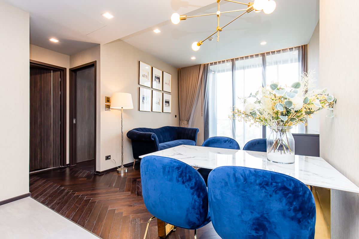 For SaleCondoAri,Anusaowaree : 📌For sale: The Monument Sanam Pao, 2 bedrooms, 90.29 sq m., beautifully decorated, fully furnished. Inquire. 093-616-4456 (Sales Department)