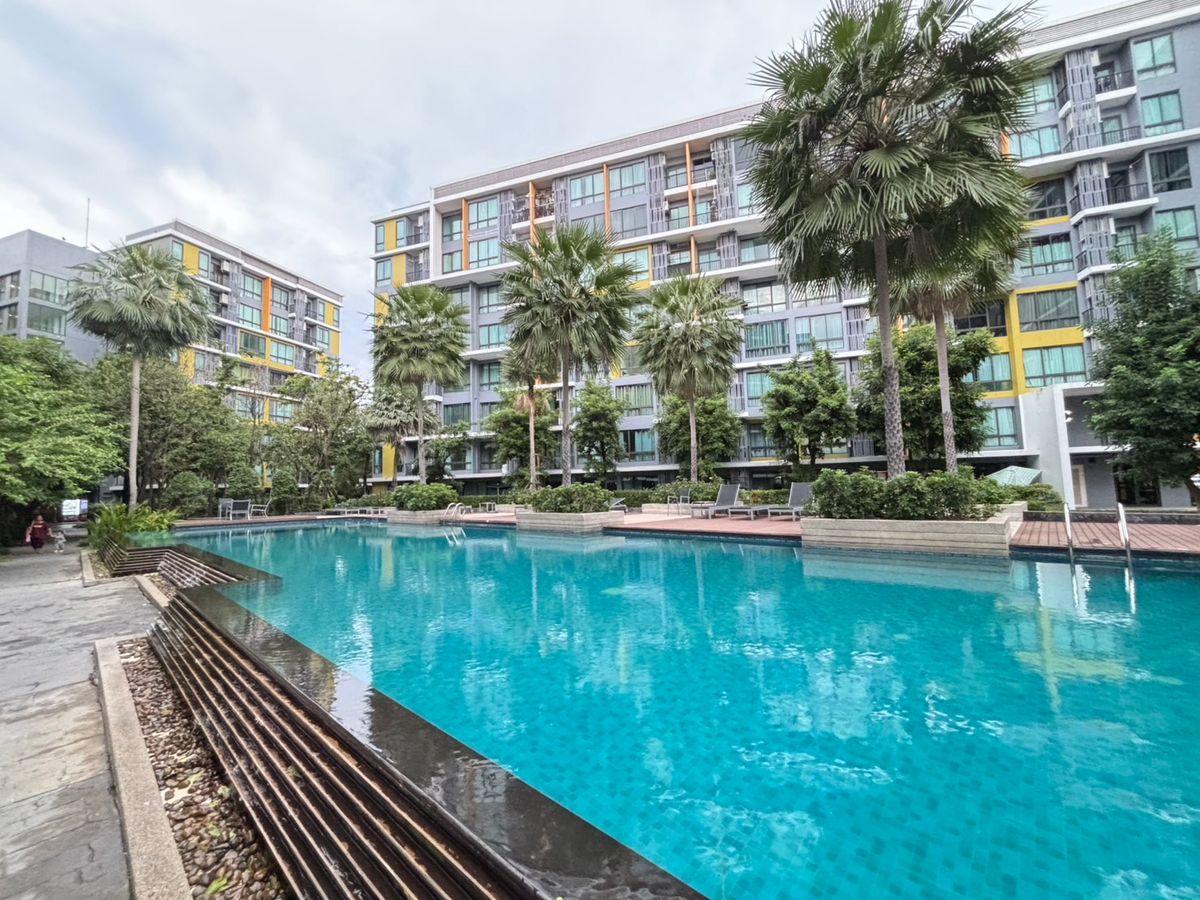 For SaleCondoOnnut, Udomsuk : ⛵ Sell Udomsuk Condo, convenient transportation, near the Icondo, Sukhumvit 103 (BTS Udomsuk)) LINE: @Condo52 (WL-02)