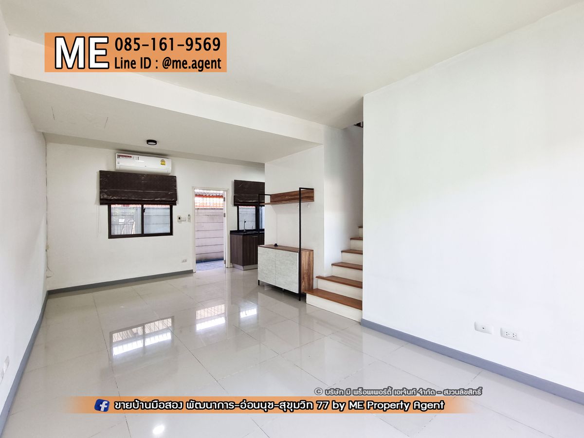 ให้เช่าบ้านพัฒนาการ ศรีนครินทร์ : ให้เช่า บ้านเปล่า🏡 มบ.พฤกษาวิลล์ 57 พัฒนาการ 32 ค่าเช่าถูก พร้อมย้ายเข้าอยู่ เดินทางสะดวก ใกล้เอกมัย ทองหล่อ สุขุมวิท โทร 064-954-9619 (RTB24-18)