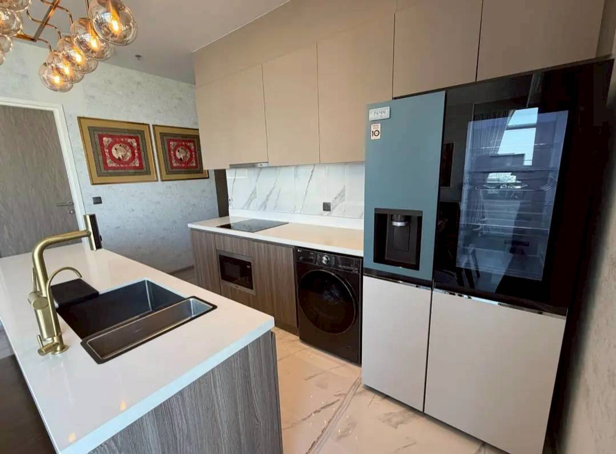 For RentCondoSukhumvit, Asoke, Thonglor : ✨ GT15821 | Condo Rhythm Ekkamai Estate, beautiful room, fully furnished. Ready to rent