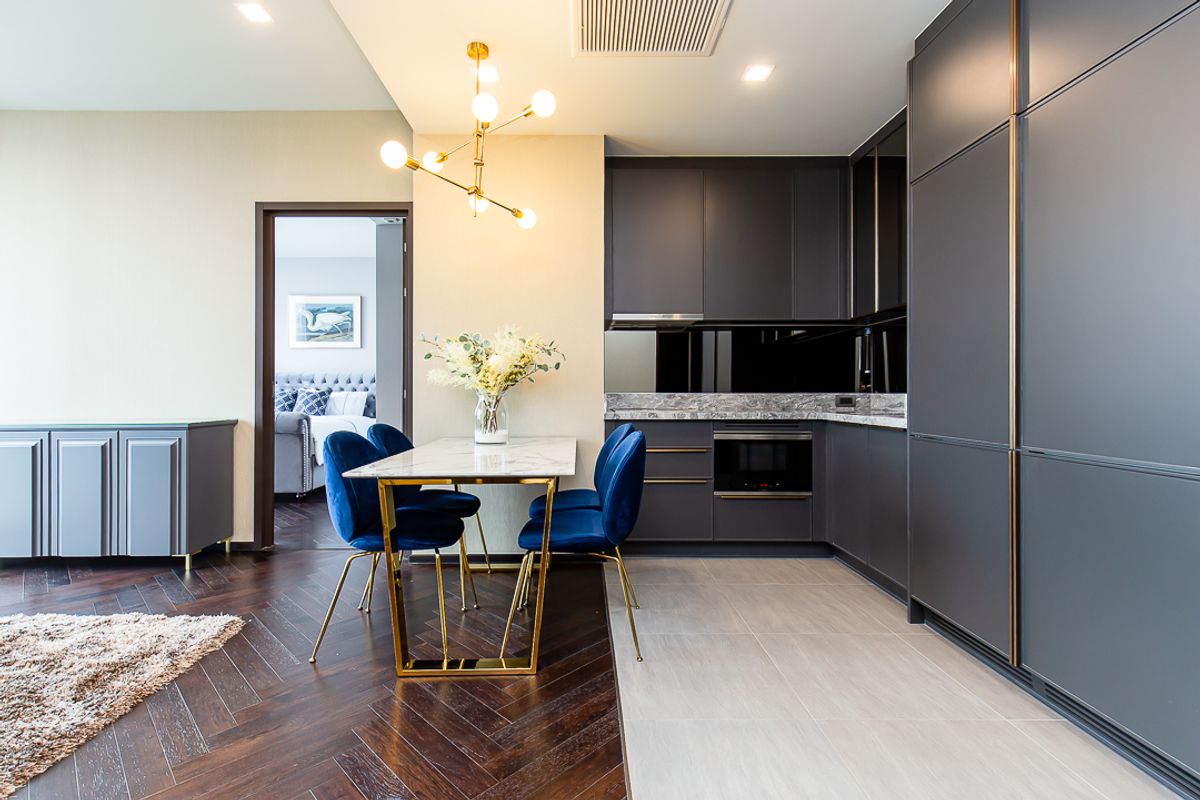 For SaleCondoAri,Anusaowaree : 📌For sale: The Monument Sanam Pao, 2 bedrooms, 90.29 sq m., beautifully decorated, fully furnished. Inquire. 093-616-4456 (Sales Department)