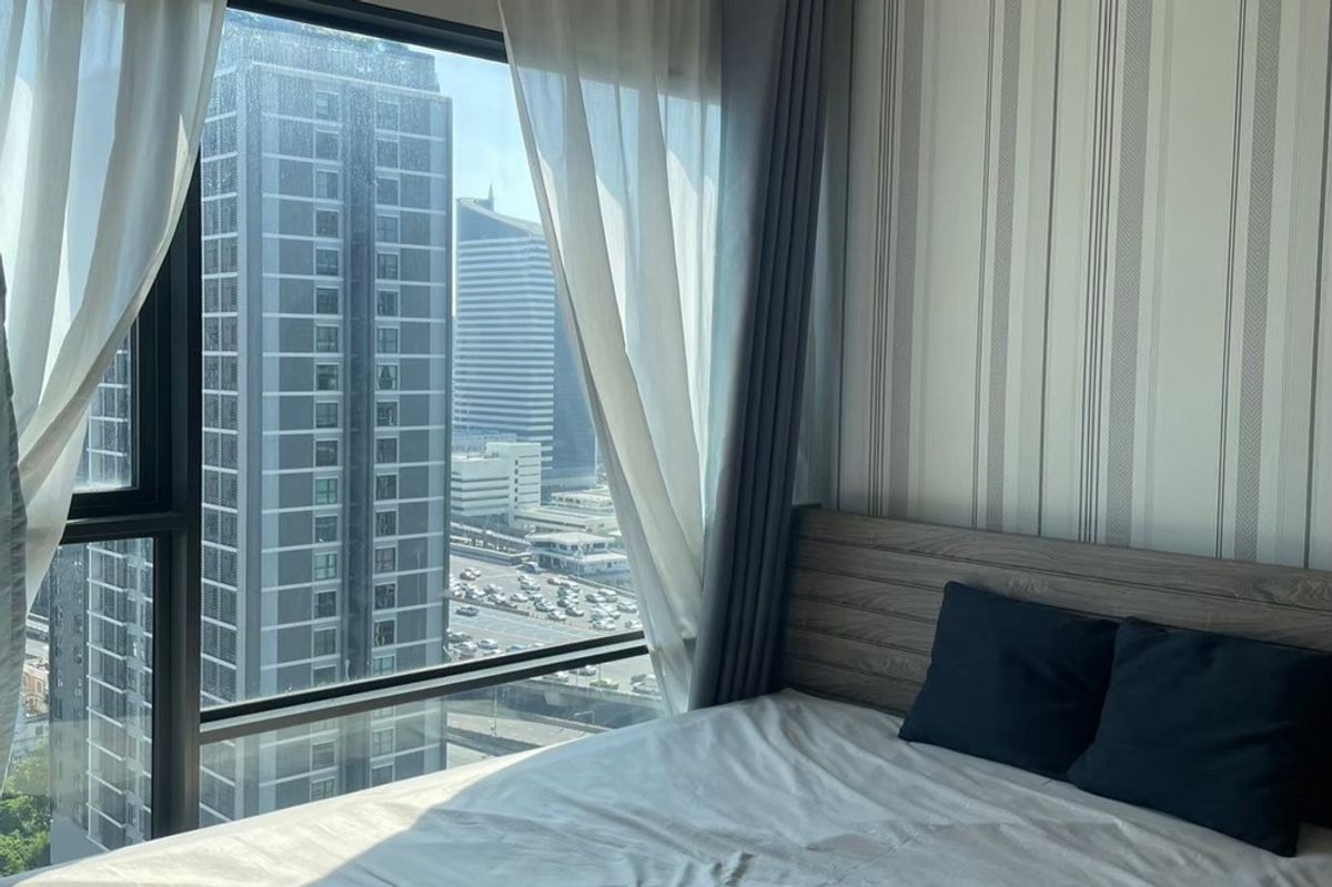 ขายคอนโดพระราม 9 เพชรบุรีตัดใหม่ RCA : 🔥ขายพร้อมผู้เช่า !!🔥 Code C20240301532..........Rhythm Asoke, ห้องสตูดิโอ, 1 ห้องน้ำ, ชั้นสูง 23, แต่งครบ, ราคาพิเศษ !!📣📣