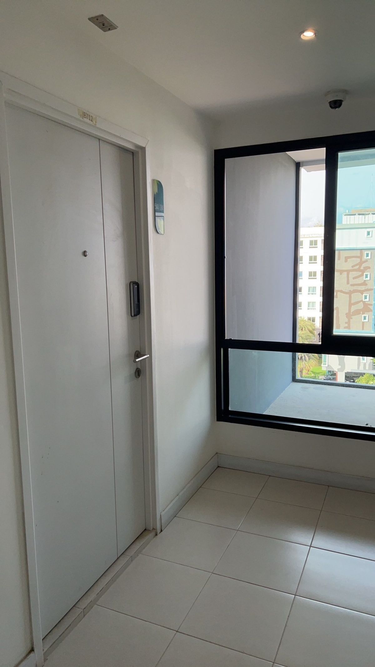 ขายคอนโดเสรีไทย-นิด้า : Sale condo iCondo Serithai Green Space (ไอคอนโด เสรีไทย กรีนสเปซ) ขาย ห้องหัวมุม (S03-1470) 