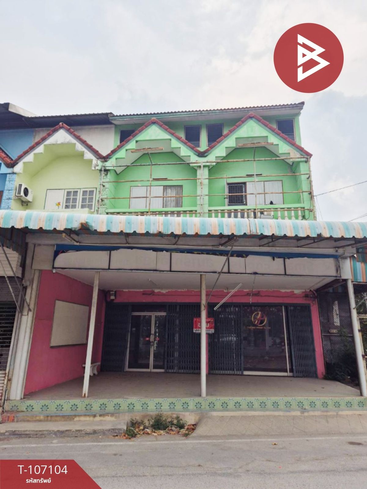 ขายอาคารพาณิชย์นนทบุรี บางใหญ่ บางบัวทอง : ขายอาคารพาณิชย์ 3 ชั้น หมู่บ้านธารทอง1 บางบัวทอง นนทบุรี