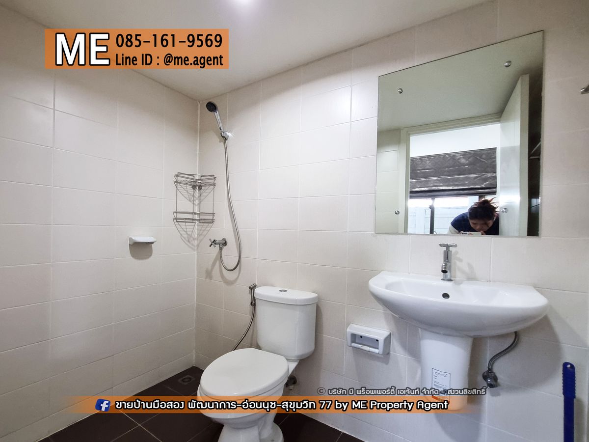 ให้เช่าบ้านพัฒนาการ ศรีนครินทร์ : ให้เช่า บ้านเปล่า🏡 มบ.พฤกษาวิลล์ 57 พัฒนาการ 32 ค่าเช่าถูก พร้อมย้ายเข้าอยู่ เดินทางสะดวก ใกล้เอกมัย ทองหล่อ สุขุมวิท โทร 064-954-9619 (RTB24-18)