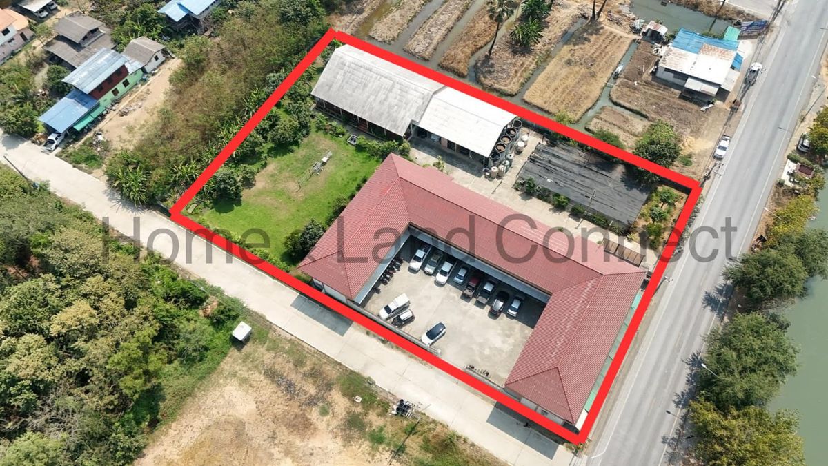 For SaleHotel&Apartment BusinessPathum Thani,Rangsit, Thammasat : Urgent sale! House with dormitory and building 2-2-10 sq. Khlong Ha, Khlong Luang