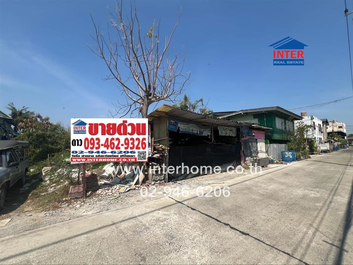 For SaleLandPathum Thani,Rangsit, Thammasat : 72 sq.w. Land, empty land, Khlong Sam 1/15 Rangsit-Nakhon Nayok Road, Khlong Luang Road, Pathum Thani