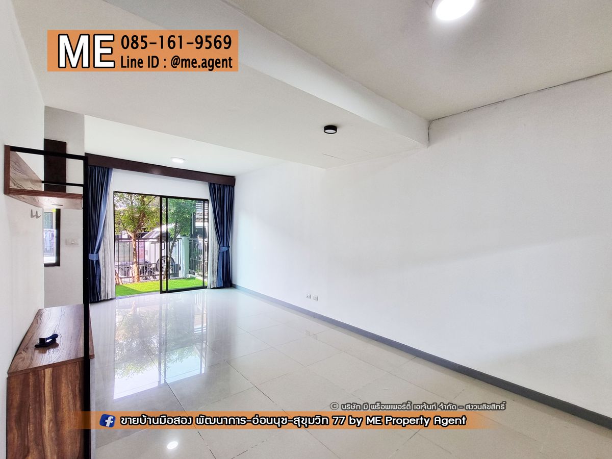 ให้เช่าบ้านพัฒนาการ ศรีนครินทร์ : ให้เช่า บ้านเปล่า🏡 มบ.พฤกษาวิลล์ 57 พัฒนาการ 32 ค่าเช่าถูก พร้อมย้ายเข้าอยู่ เดินทางสะดวก ใกล้เอกมัย ทองหล่อ สุขุมวิท โทร 064-954-9619 (RTB24-18)