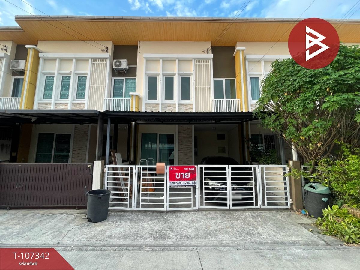 ขายทาวน์โฮมลาดกระบัง สุวรรณภูมิ : ขายทาวน์เฮ้าส์ หมู่บ้านโกลเด้นทาวน์2 อ่อนนุช-ลาดกระบัง (Golden Town2 Onnut-Ladkrabang) กรุงเทพมหานคร
