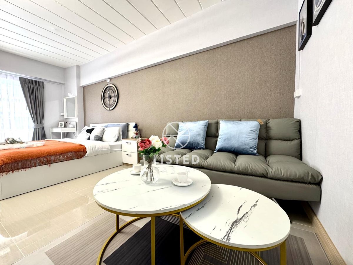 ขายคอนโดพัทยา บางแสน ชลบุรี สัตหีบ : Studio Condo For Sale In The Heart Of Pattaya