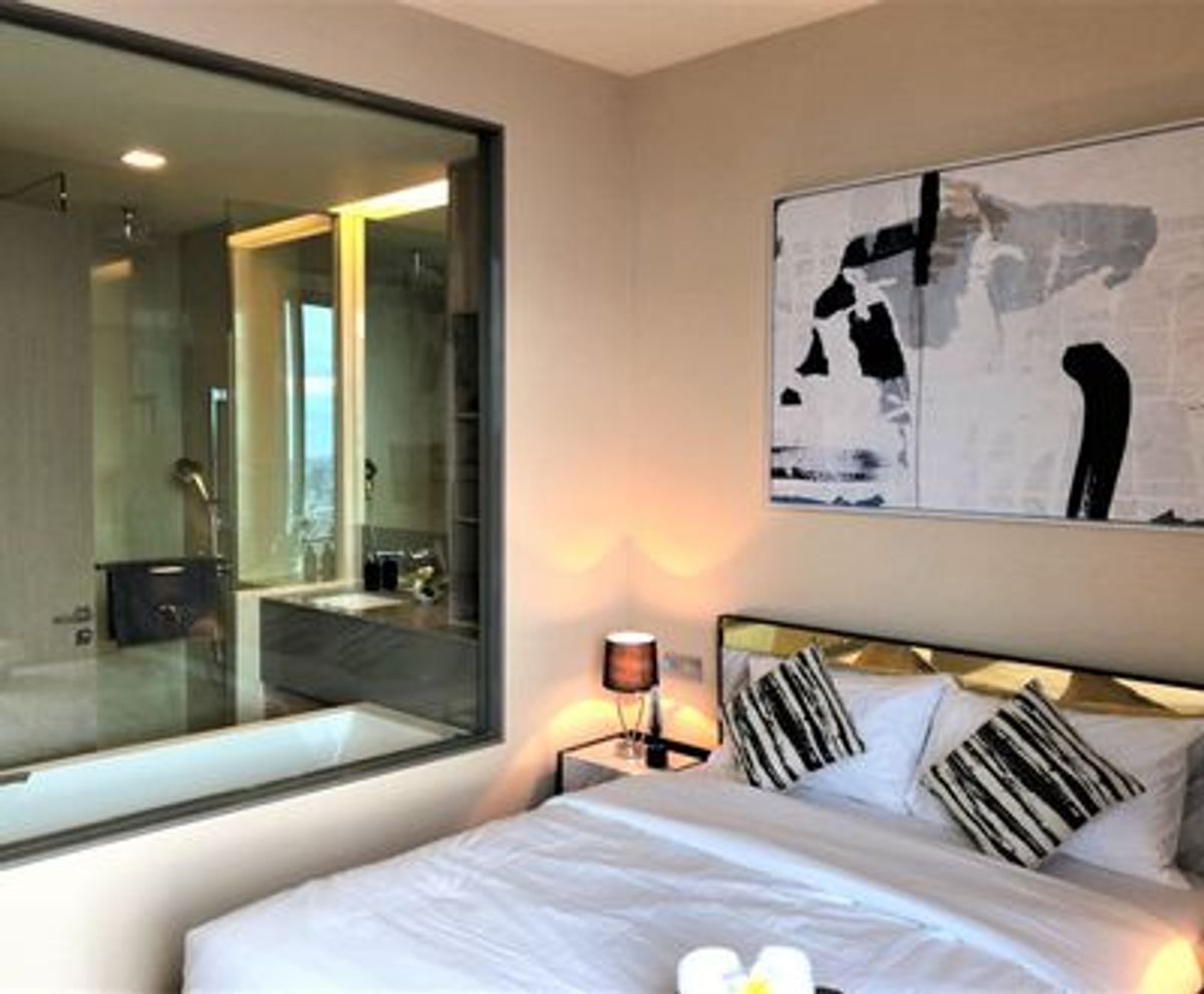 ให้เช่าคอนโดสุขุมวิท อโศก ทองหล่อ : For Rent ✨️ : The Esse Asoke    (1 bed)  45 sq.m.  38,000    THB Tel. 0924235675 Cate.