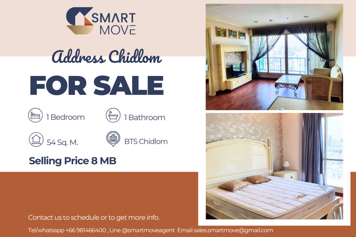 For SaleCondoWitthayu, Chidlom, Langsuan, Ploenchit : 🔥 Selling with tenants !!