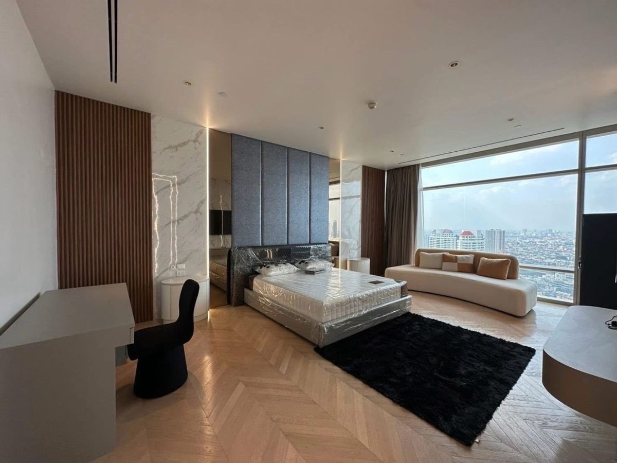 ให้เช่าคอนโดสาทร นราธิวาส : FOR RENT Four Seasons Private Residence Luxury new units available 