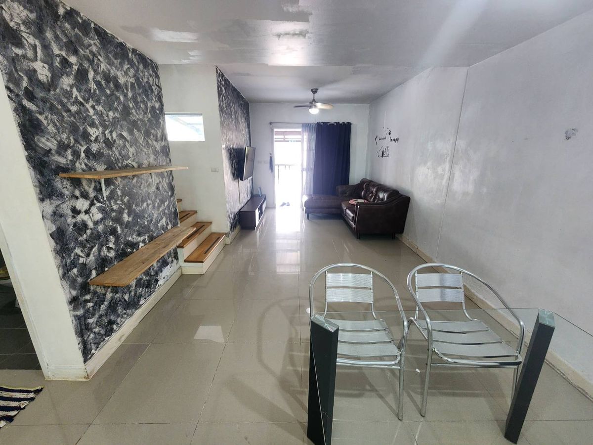 ขายทาวน์โฮมนครปฐม : ขายทาวน์โฮม พฤกษาวิลล์ 56 ใกล้ เซ็นทรัล ศาลายา เพียง 1 นาที