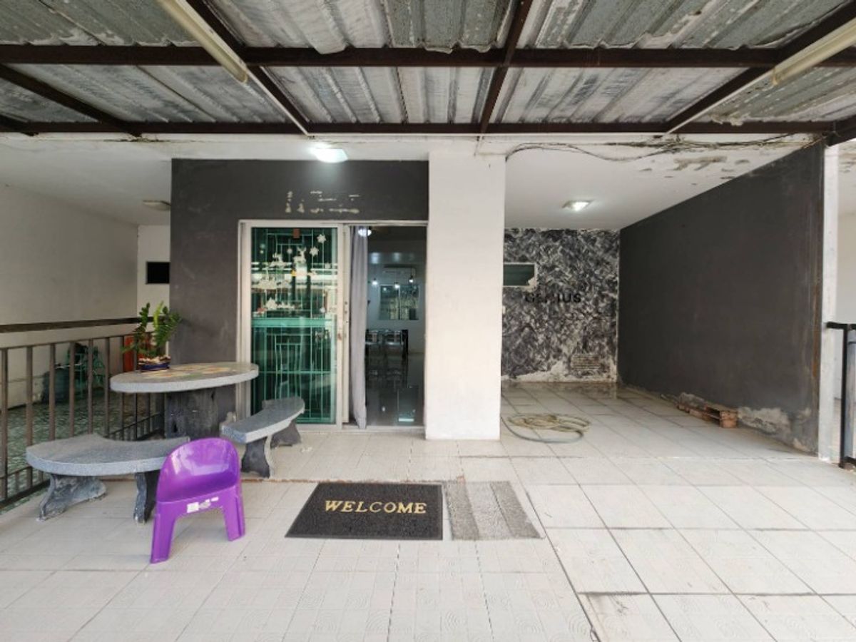 ขายทาวน์โฮมนครปฐม : ขายทาวน์โฮม พฤกษาวิลล์ 56 ใกล้ เซ็นทรัล ศาลายา เพียง 1 นาที