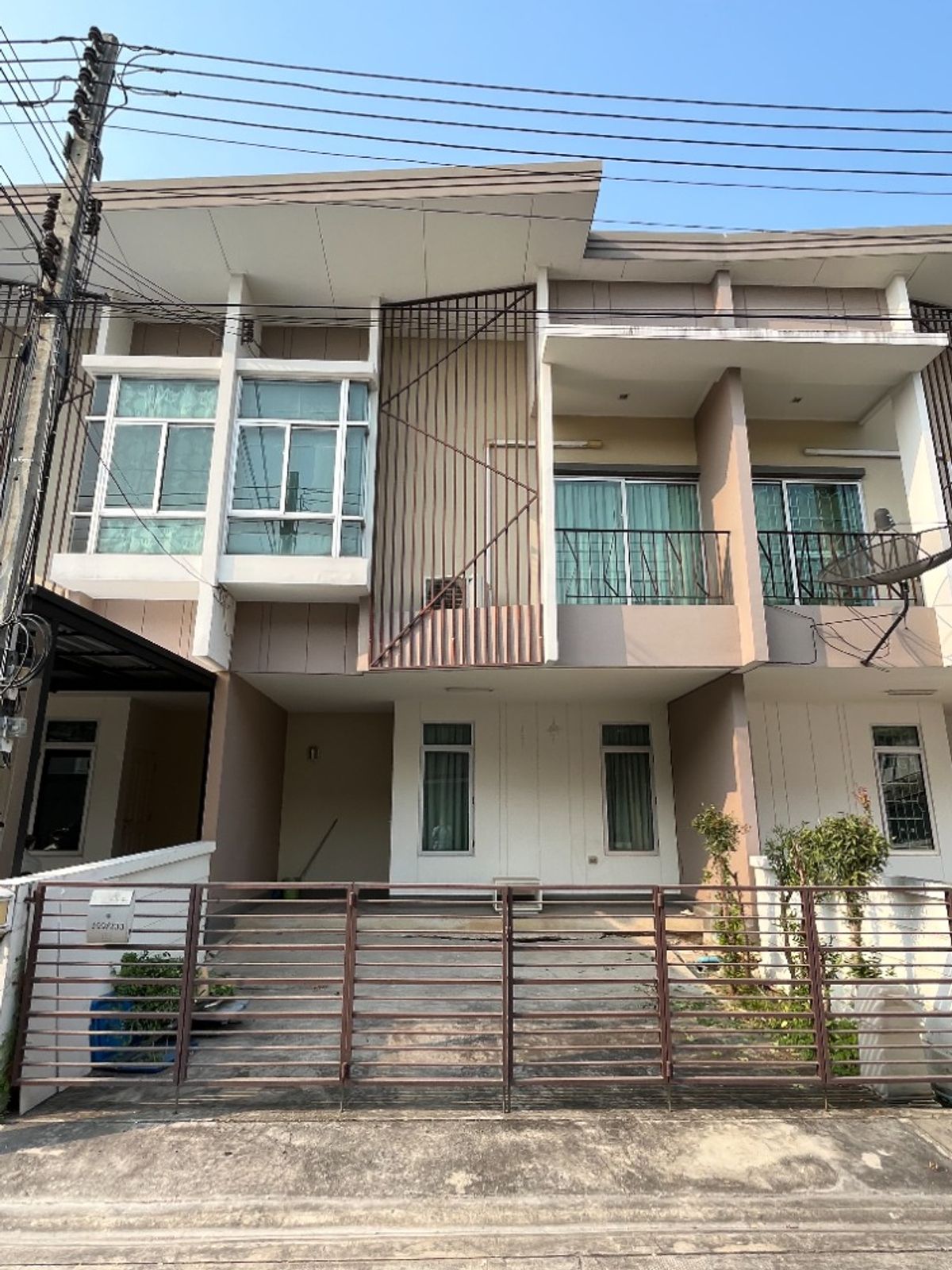 ให้เช่าทาวน์โฮมปทุมธานี รังสิต ธรรมศาสตร์ : ให้เช่า หมู่บ้านฮาบิทาวน์โฟลด์ ติวานนท์-แจ้งวัฒนะ🌈
