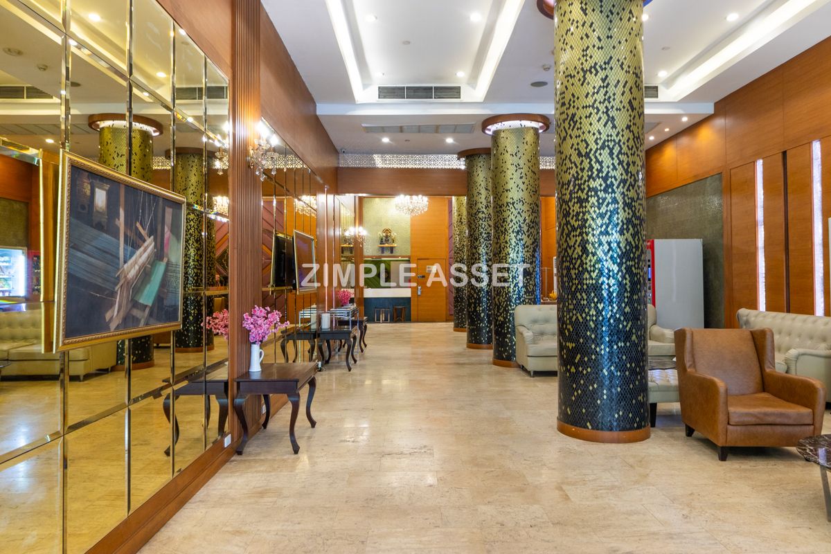 ให้เช่าสุขุมวิท อโศก ทองหล่อ : Line : @zimple_asset  โรงแรมบนถนนสุขุมวิท ติดEmsphere ให้บริการห้องพักในระดับ4ดาว พร้อมด้วยสิ่งอำนวยความสะดวกมากมาย ใกล้แหล่งช้อปปิ้งและใจกลางแหล่งธุรกิจของกรุงเทพ