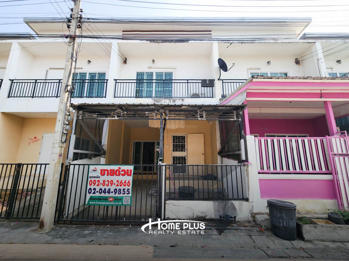 ขายทาวน์โฮมนครปฐม : หมู่บ้านจอยโฮม สามพราน (ใกล้อ้อมใหญ่ปาร์ค ตลาดพันล้าน)