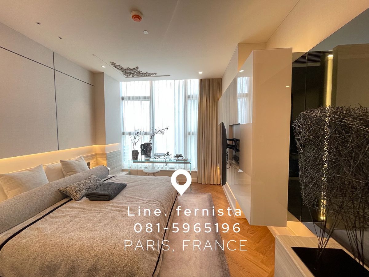 For SaleCondoSukhumvit, Asoke, Thonglor : The Residences 38 Ultra Luxury 1B 1B Size 57, City View, Fully Fitted, Very Good Layout, Sell 18.9 MB Only (BTS Thonglor)