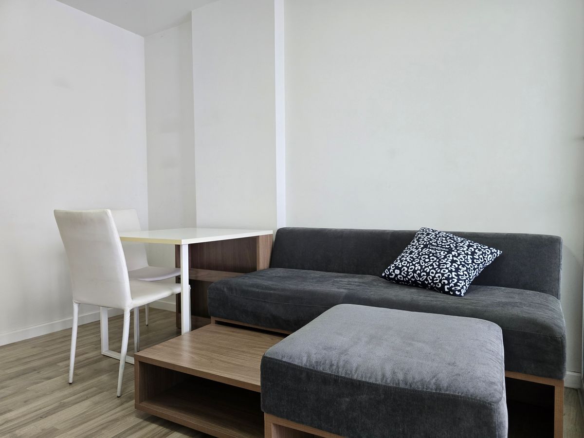 ขายคอนโดลาดกระบัง สุวรรณภูมิ : K-6276 ขาย ! คอนโด ดี คอนโด อ่อนนุช พระราม 9 พร้อมอยู่ ใกล้ APL บ้านทับช้าง