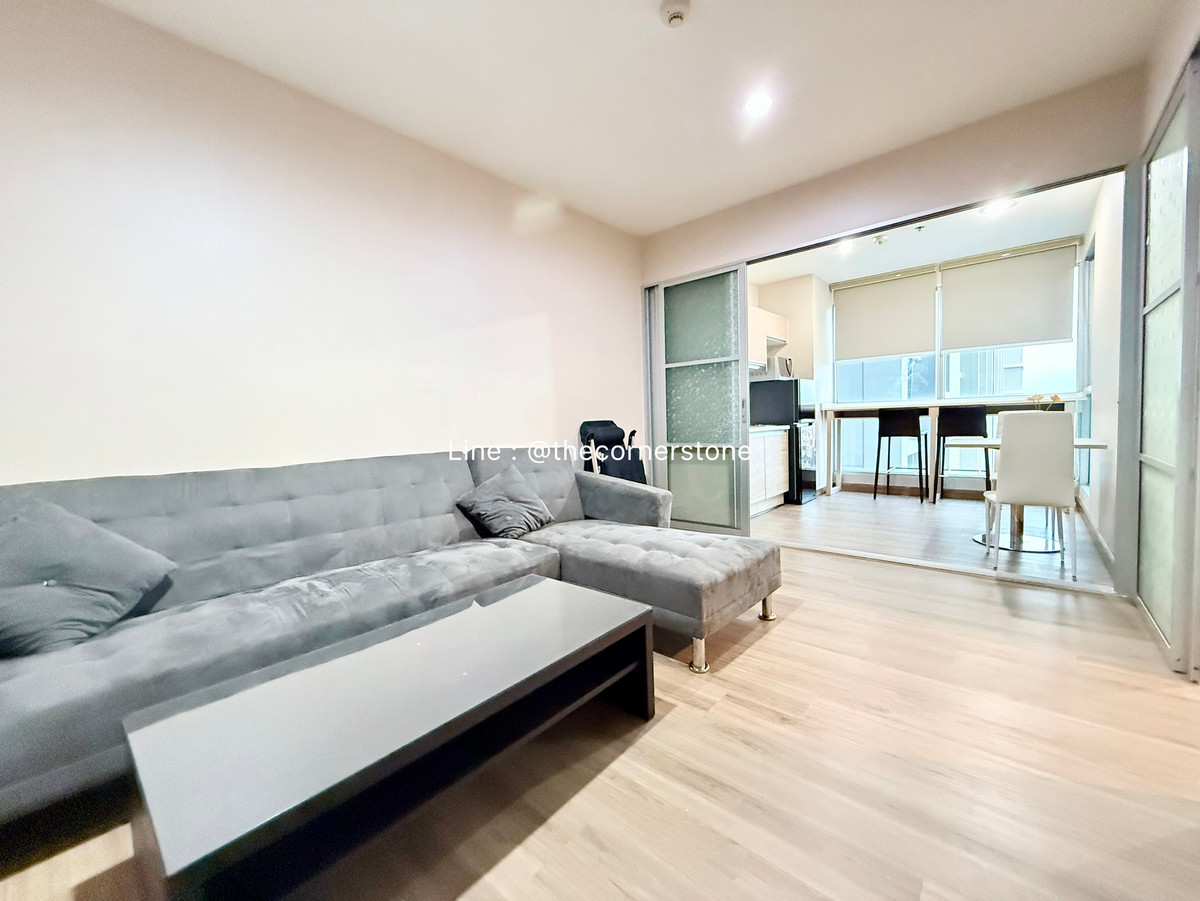 For RentCondoRatchadapisek, Huaikwang, Suttisan : ✨ Rhythm Ratchada ✨ Ready to move in‼️ Condo next to MRT Ratchadaphisek, fully furnished with complete electrical appliances (No.260225)