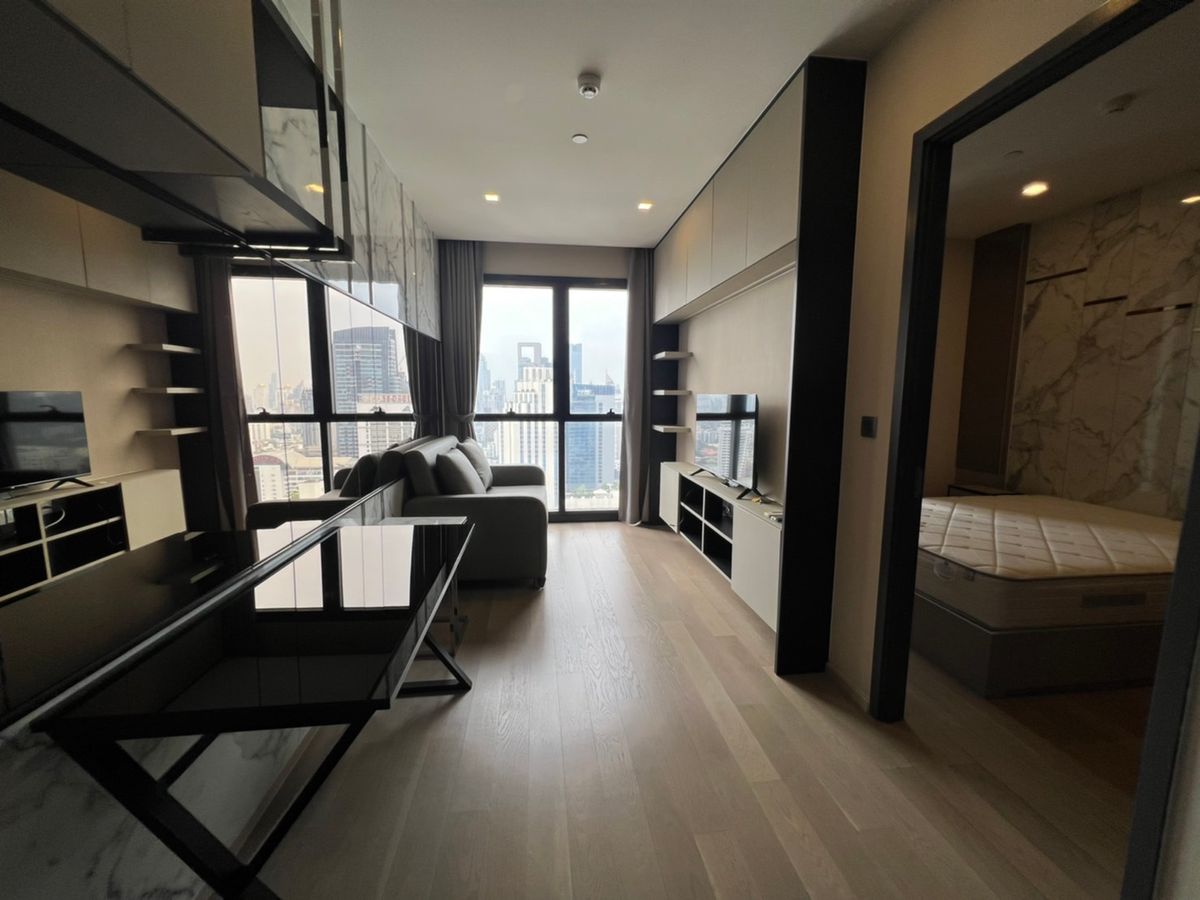 ให้เช่าคอนโดสุขุมวิท อโศก ทองหล่อ : Ashton Asoke Floor 33 (A702)