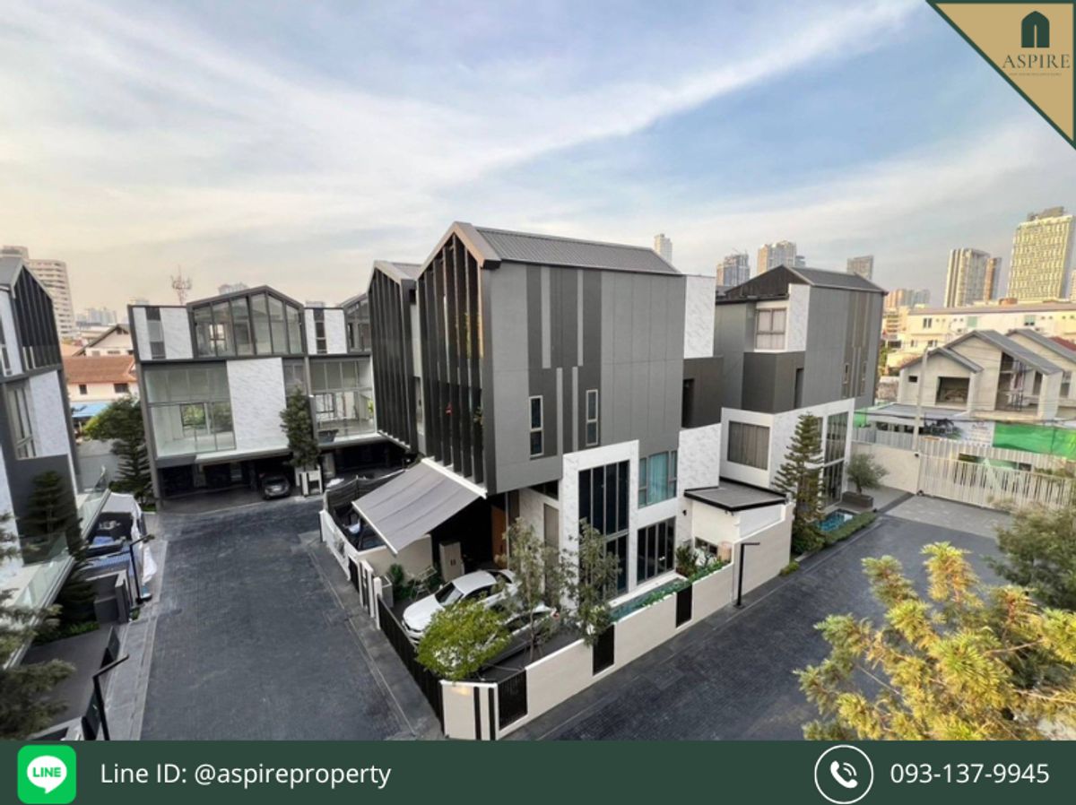 For RentTownhomeOnnut, Udomsuk : [Rent] Modern style townhome Raising animals, Sukhumvit 54
