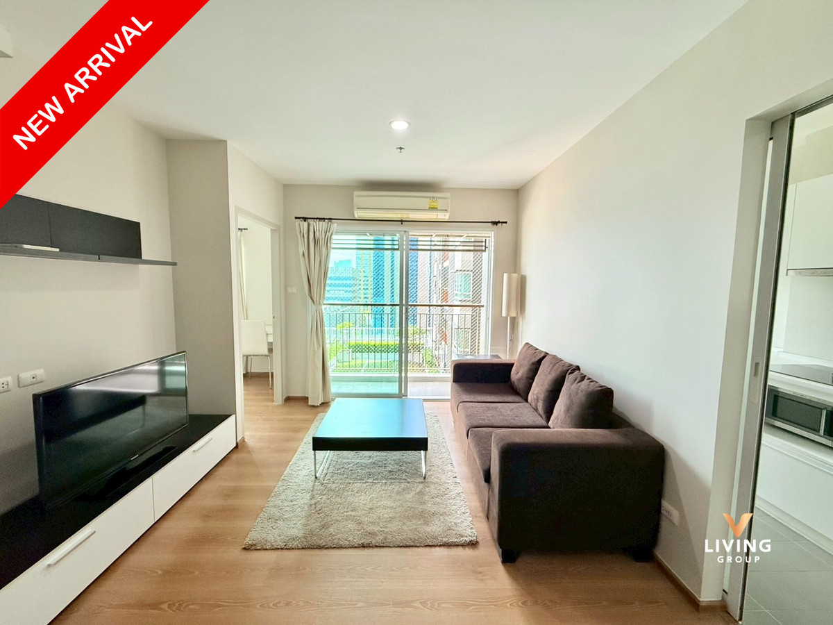 For RentCondoLadprao, Central Ladprao : Sym Vipha-Ladprao✨ 50 sq.m. | 2 bedrooms, 1 bathroom